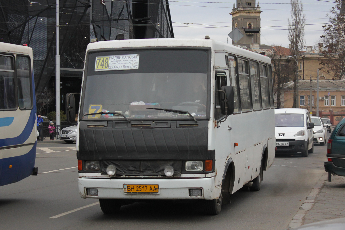 Одесская область, БАЗ-А079.23 "Мальва" № BH 2517 AA