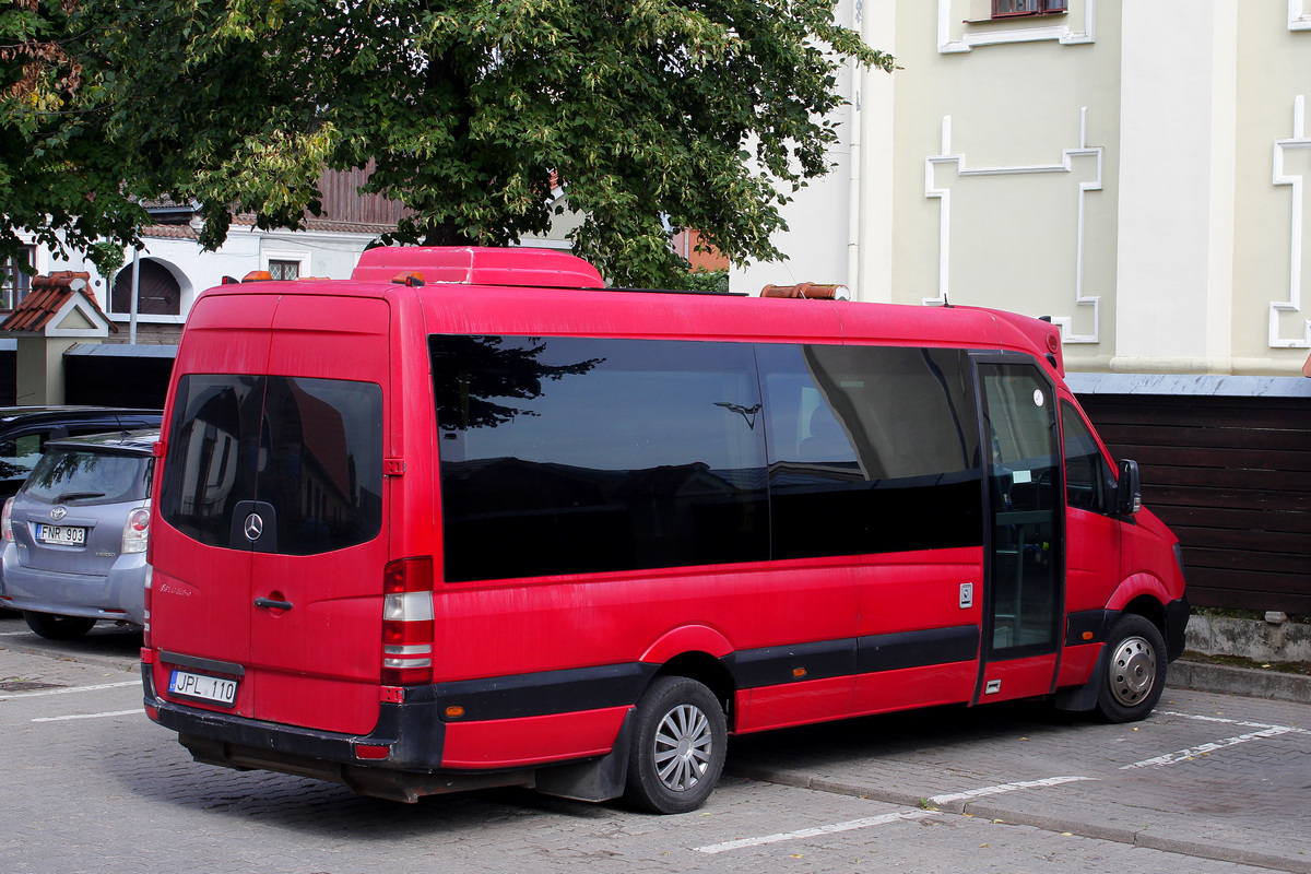 Литва, Mercedes-Benz Sprinter W906 515CDI № JPL 110