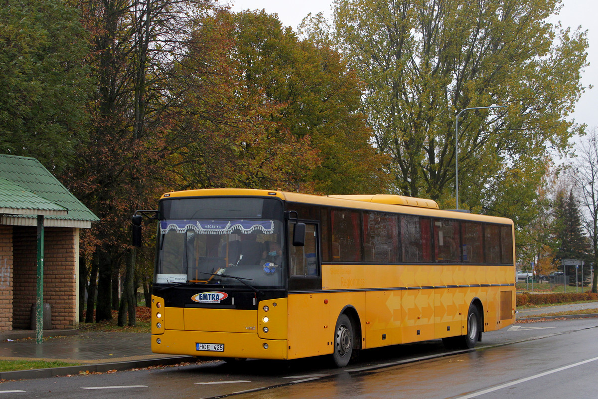 Литва, Vest Contrast № HOE 425