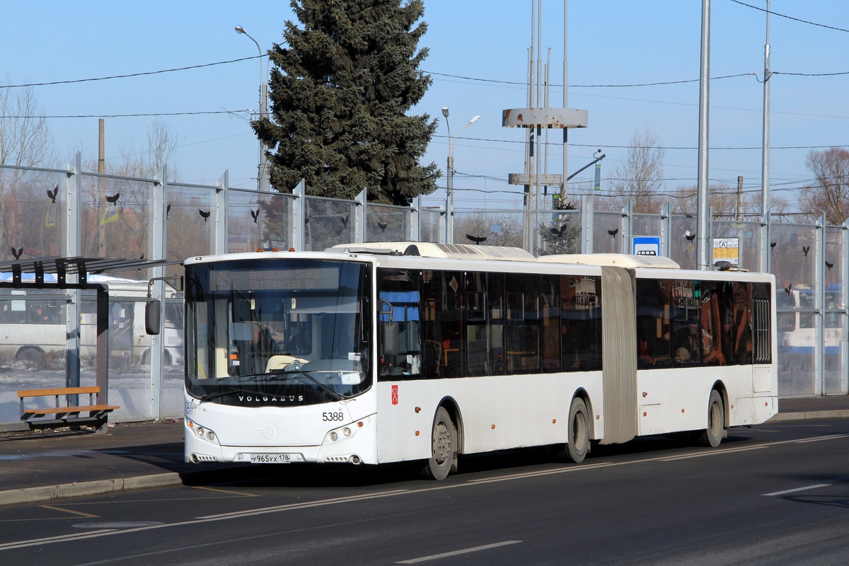 Санкт-Петербург, Volgabus-6271.05 № 5388