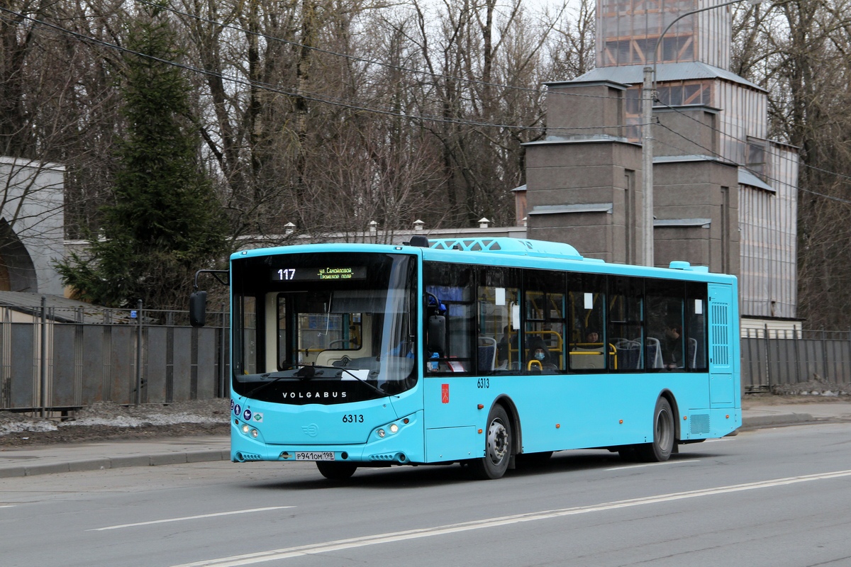 Санкт-Петербург, Volgabus-5270.G4 (LNG) № 6313