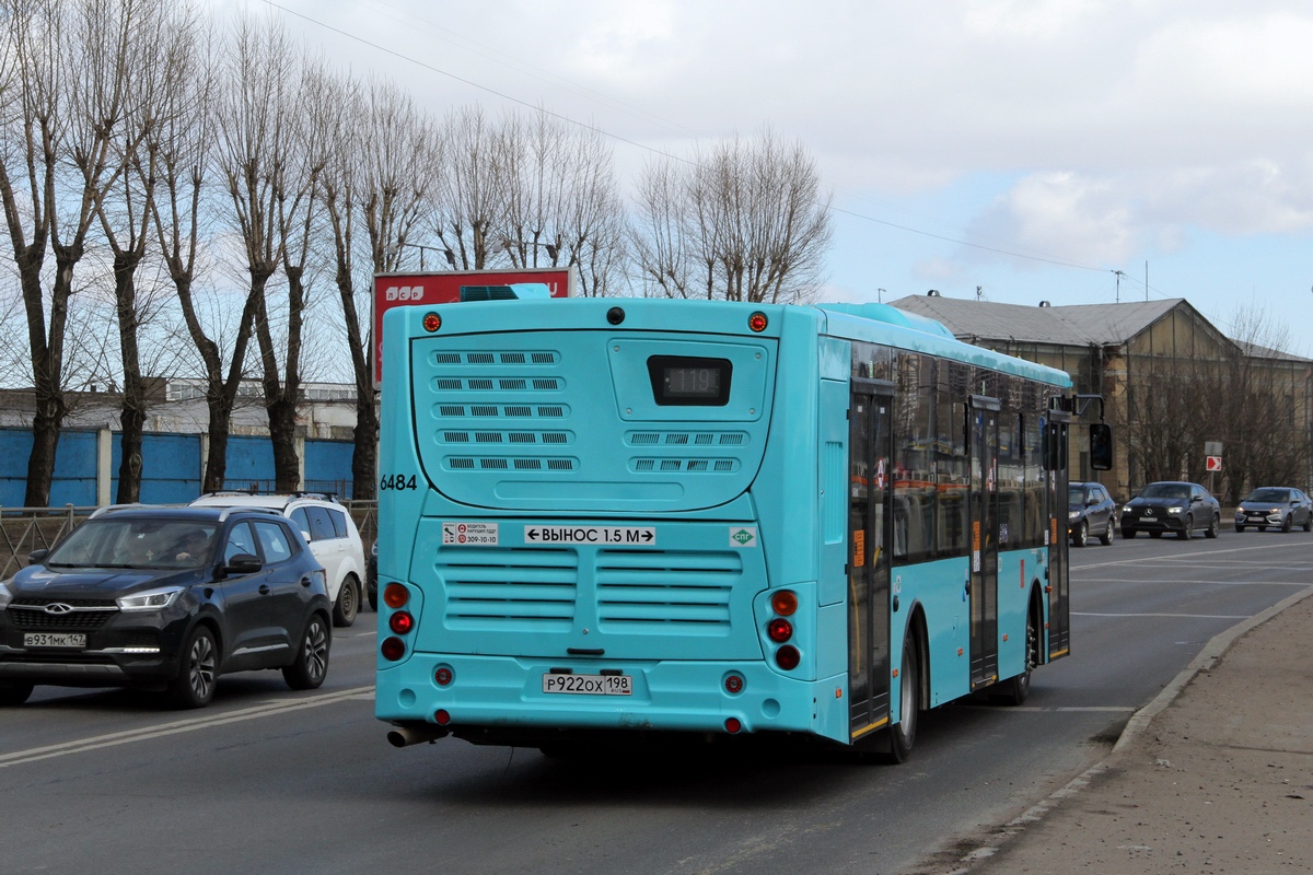 Санкт-Петербург, Volgabus-5270.G4 (LNG) № 6484