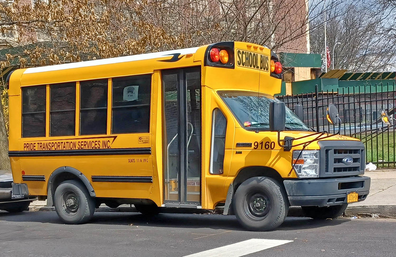 США, Blue Bird Micro Bird № 9160