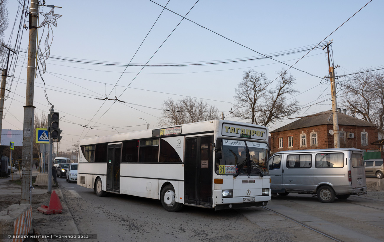 Ростовская область, Mercedes-Benz O405 № М 178 ХН 161