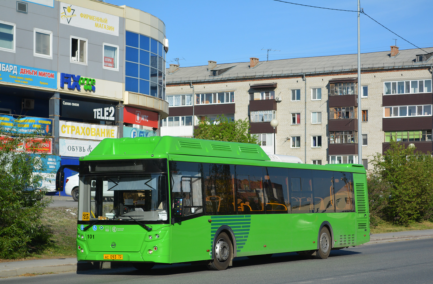 Tumen region, LiAZ-5292.67 (CNG) № 101