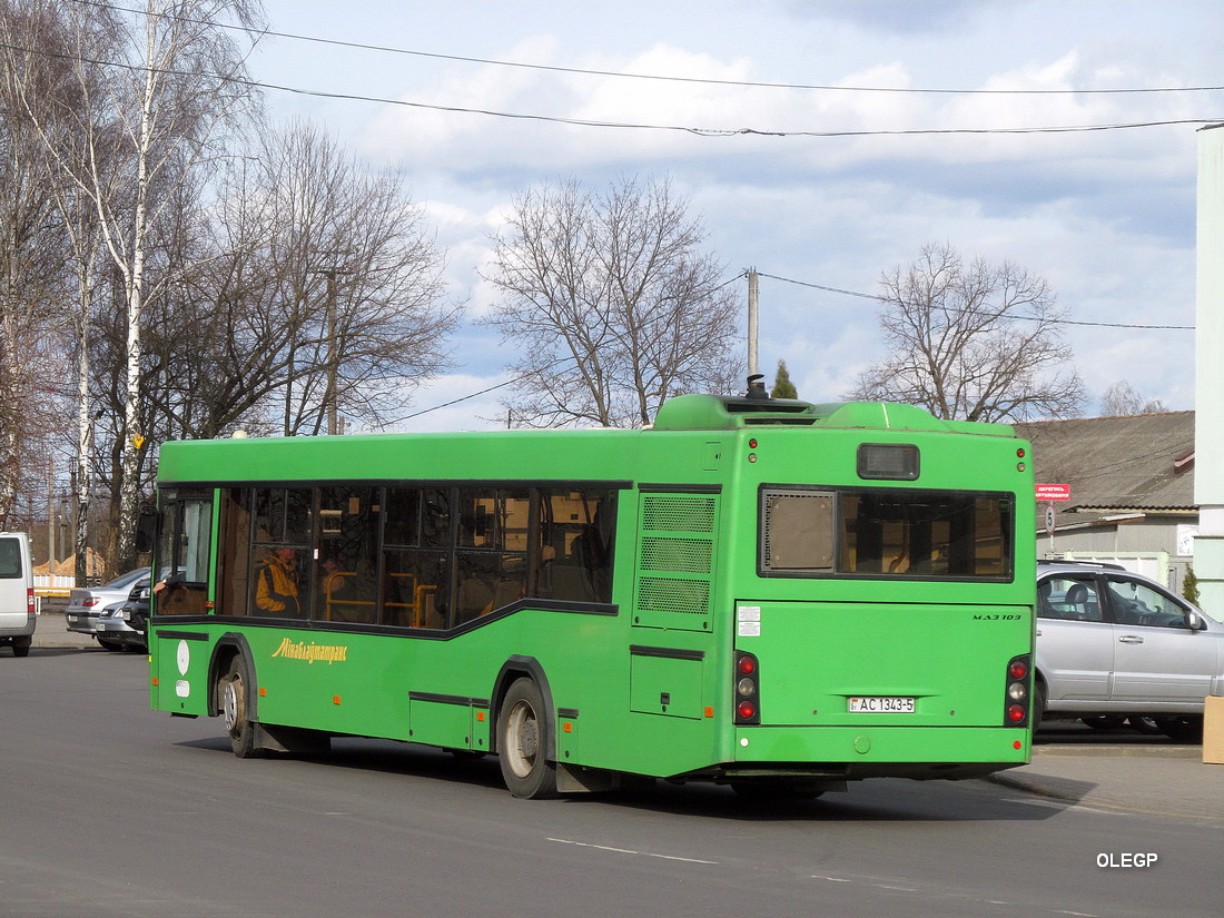 Минская область, МАЗ-103.486 № 15570 Минская область, МАЗ-103.486 № 15570