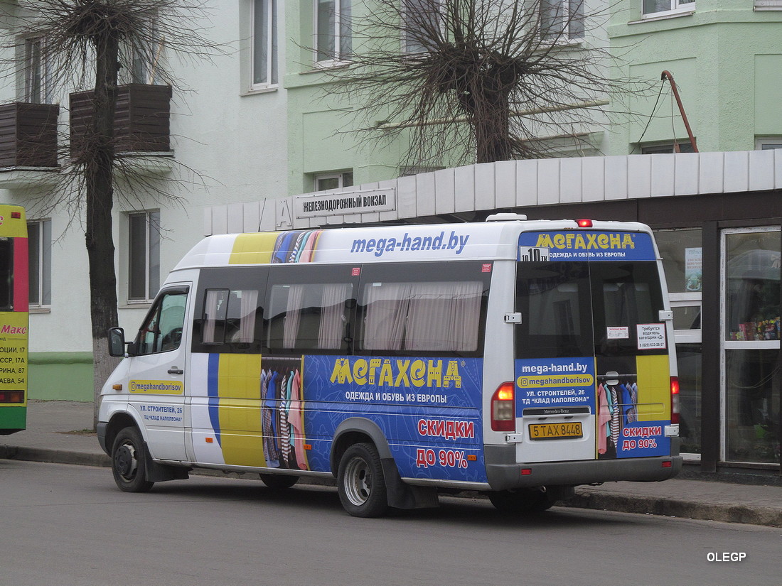 Минская область, Луидор-2232* (MB Sprinter Classic) № 5 ТАХ 8448 Минская область, Луидор-2232* (MB Sprinter Classic) № 5 ТАХ 8448