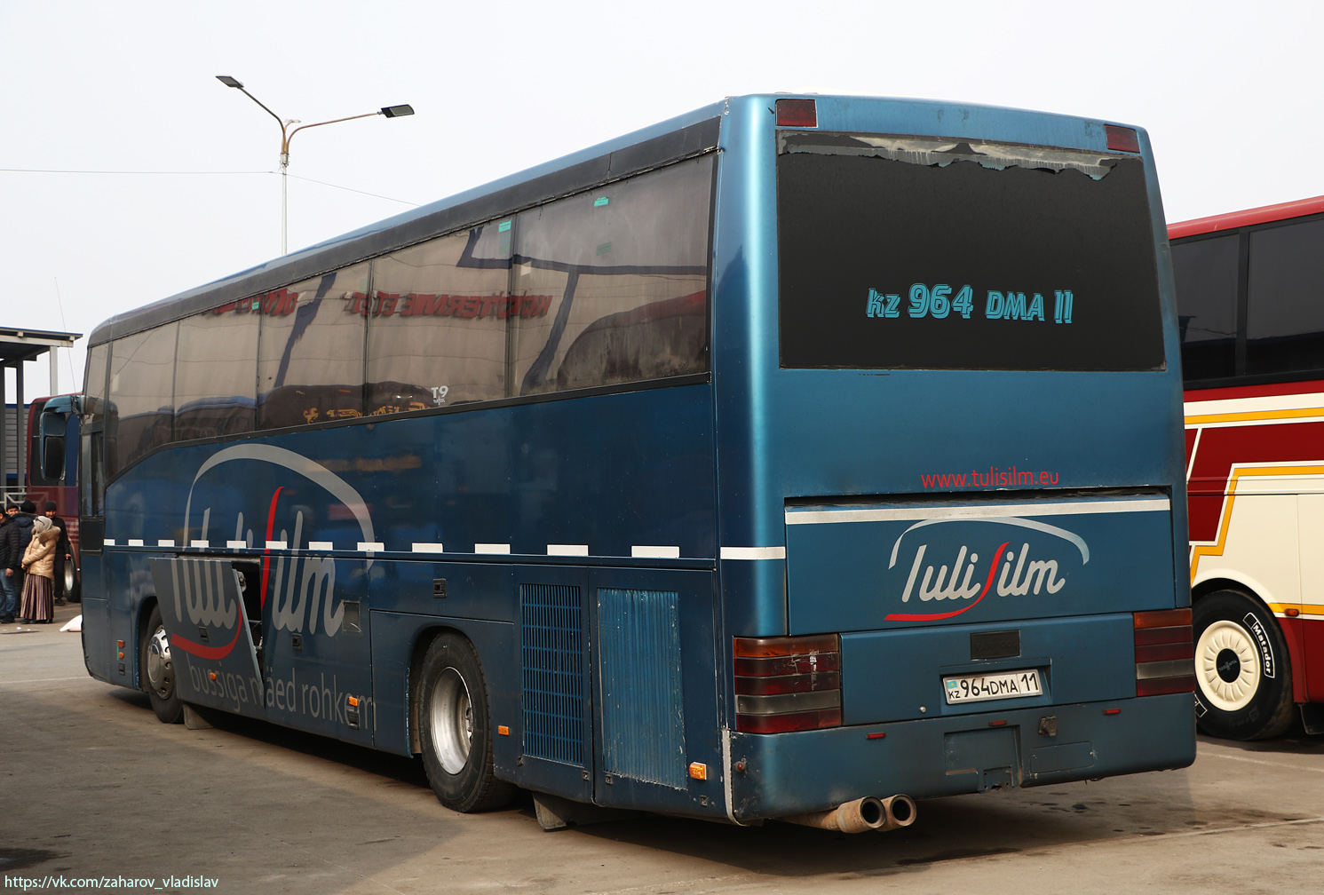 Kyzylorda province, Van Hool T915 Acron sz.: 964 DMA 11