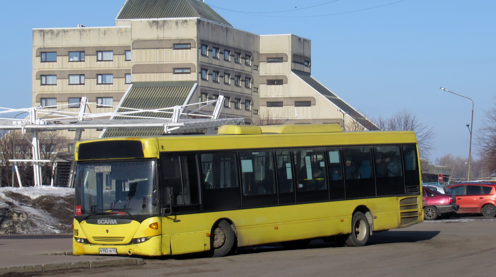 Ленинградская область, Scania OmniLink II (Скания-Питер) № 119