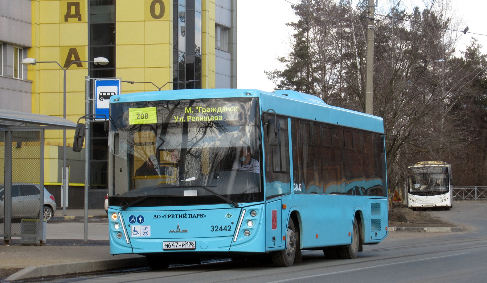 Санкт-Петербург, МАЗ-206.945 № 32442