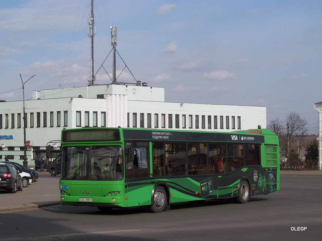 Минская область, МАЗ-103.486 № 15880 Минская область, МАЗ-103.486 № 15880