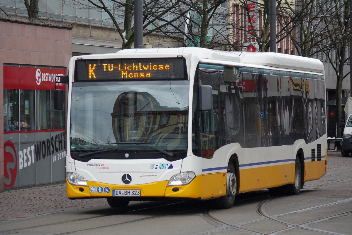 Гессен, Mercedes-Benz Citaro C2 LE № 323