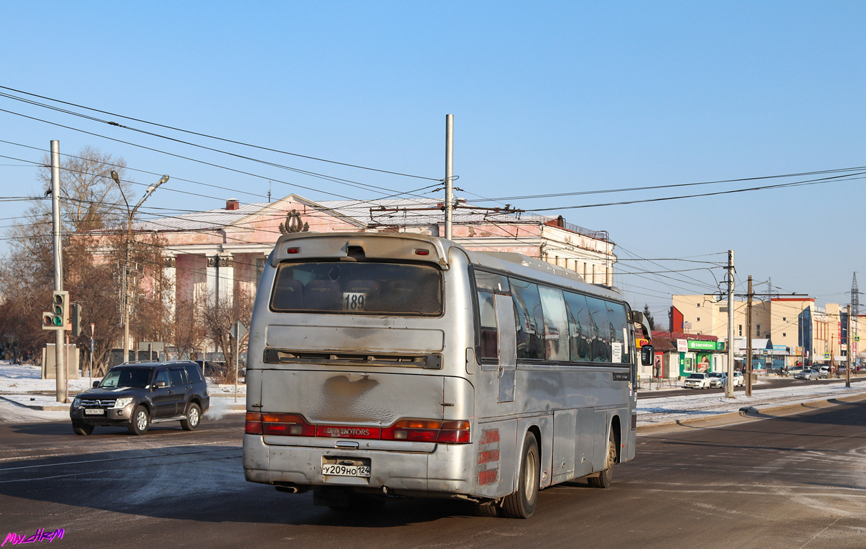 Красноярский край, Kia AM948 Granbird SD I № У 209 НО 124