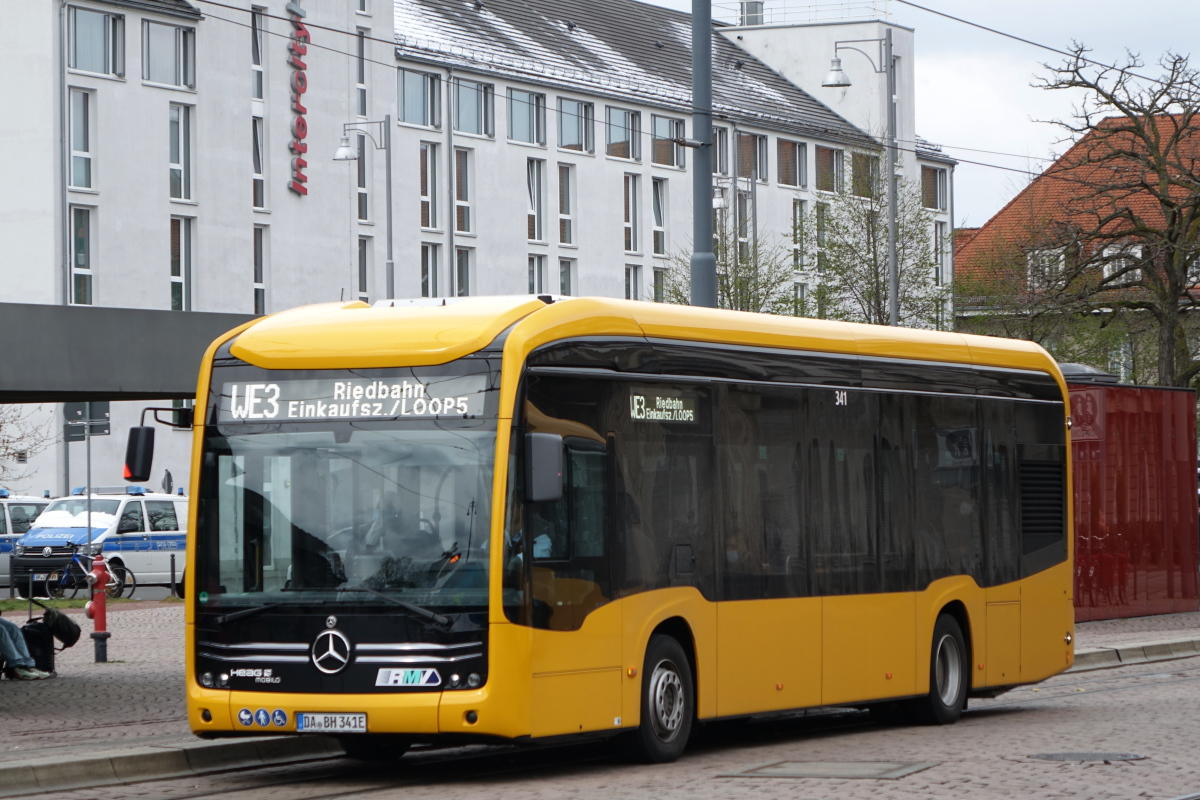 Гессен, Mercedes-Benz eCitaro № 341