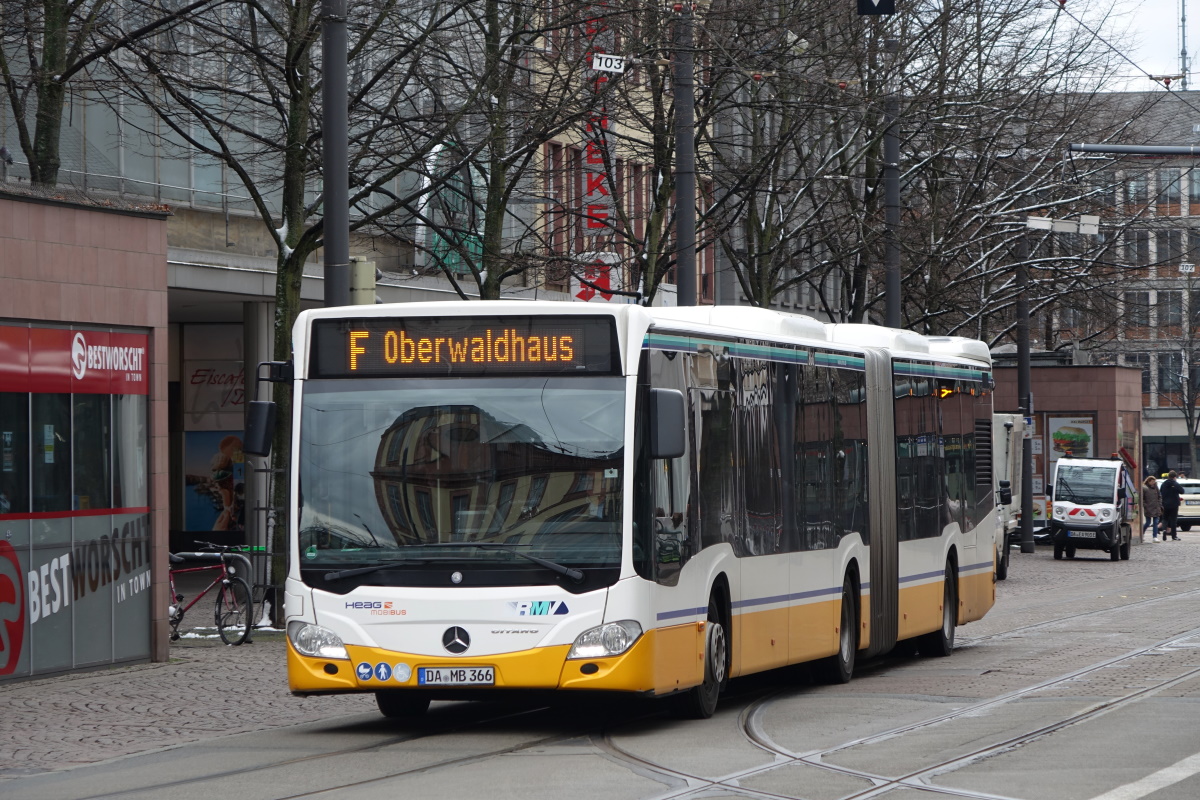 Гессен, Mercedes-Benz Citaro C2 G № 366