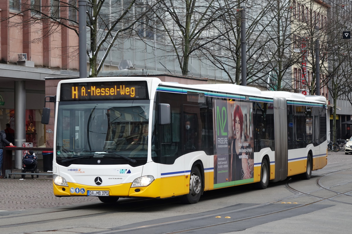 Гессен, Mercedes-Benz Citaro C2 G № 370
