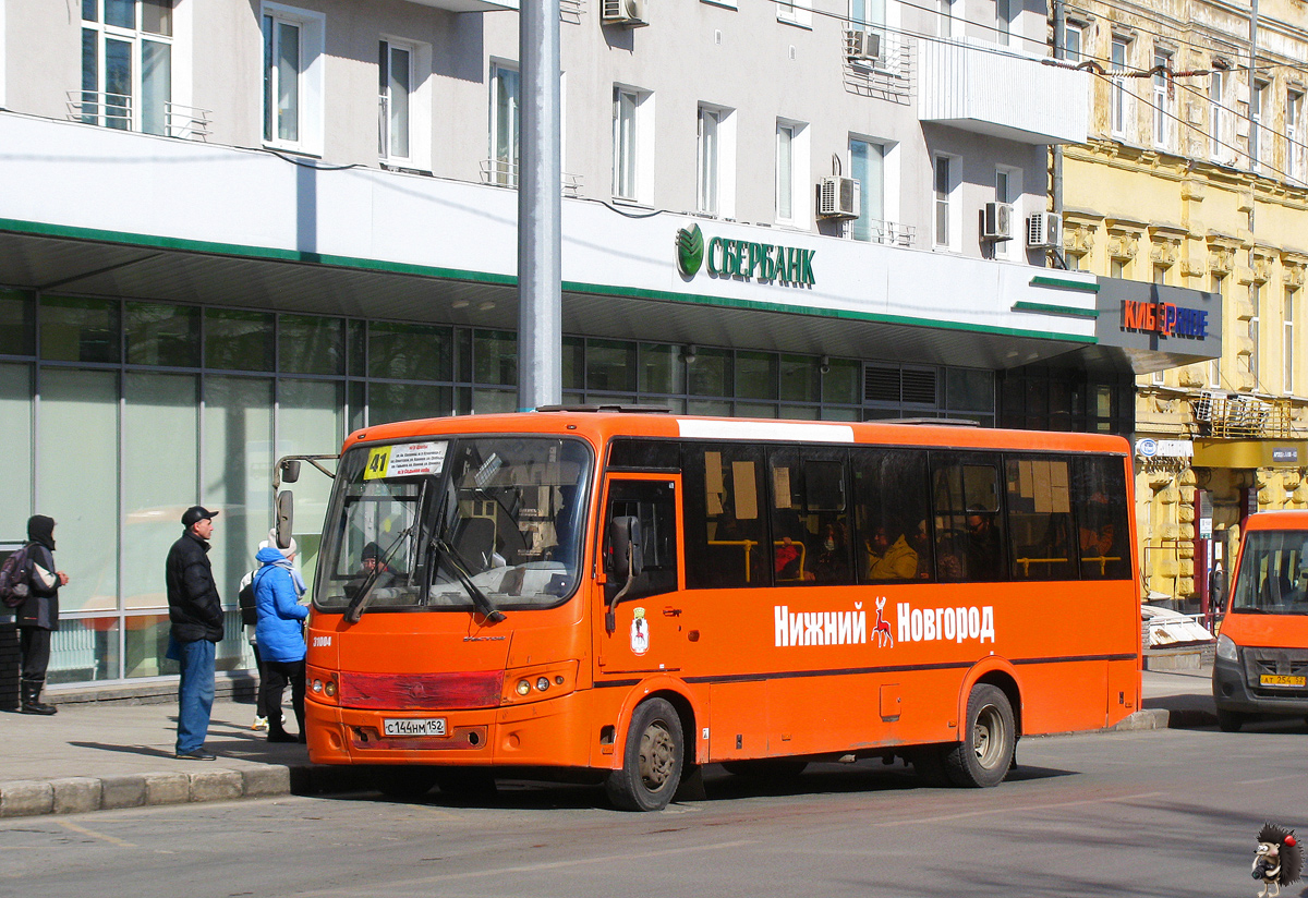 Нижегородская область, ПАЗ-320414-04 "Вектор" № 31004