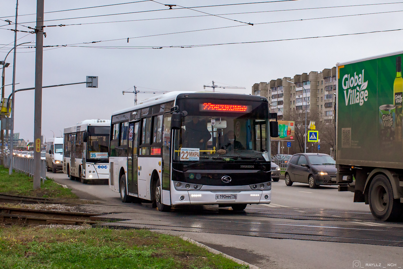 Татарстан, King Long XMQ6820G № Е 190 ММ 716