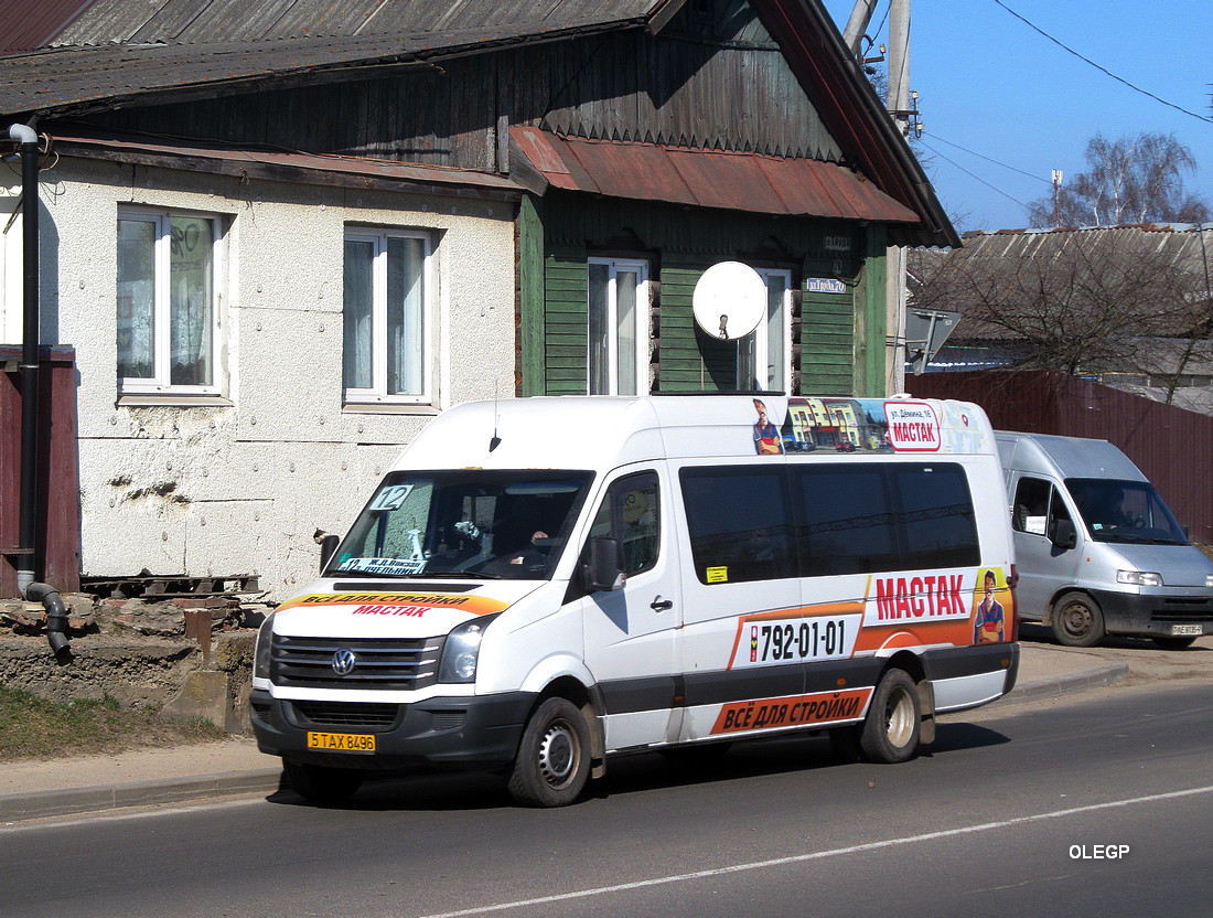Минская область, Volkswagen Crafter № 5 ТАХ 8496