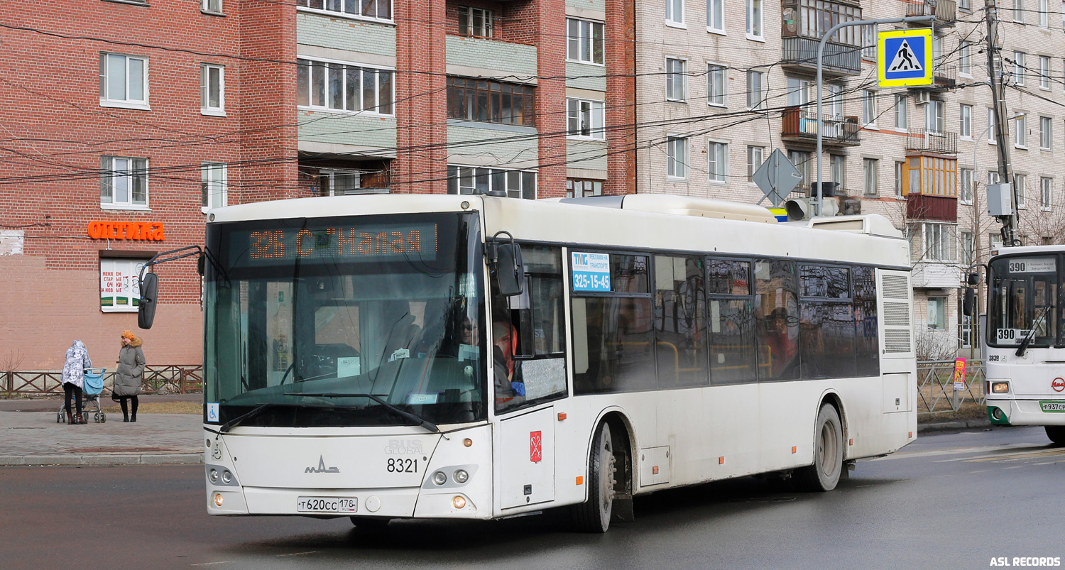 Санкт-Петербург, МАЗ-203.085 № 8321