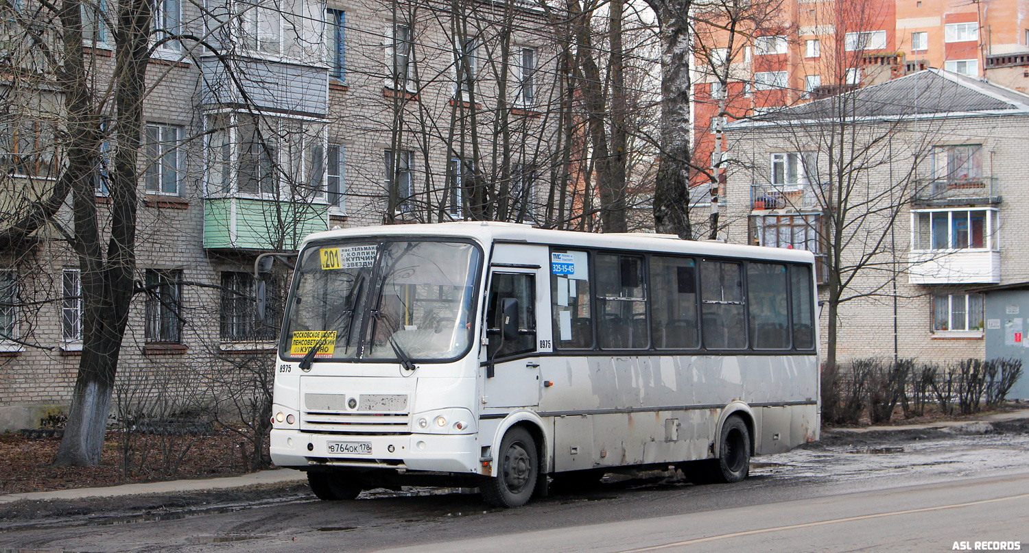 Санкт-Петербург, ПАЗ-320412-05 № 8975