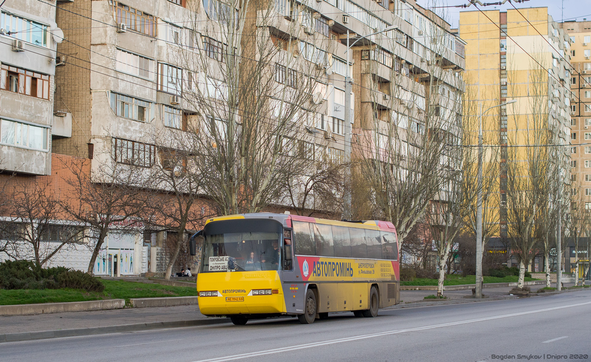 Днепропетровская область, Neoplan N316Ü Transliner № AE 9942 AA