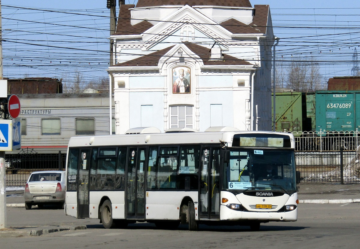 Вологодская область, Scania OmniLink I (Скания-Питер) № АЕ 779 35