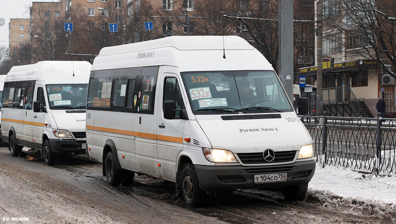 Московская область, Луидор-223229 (MB Sprinter Classic) № 1075