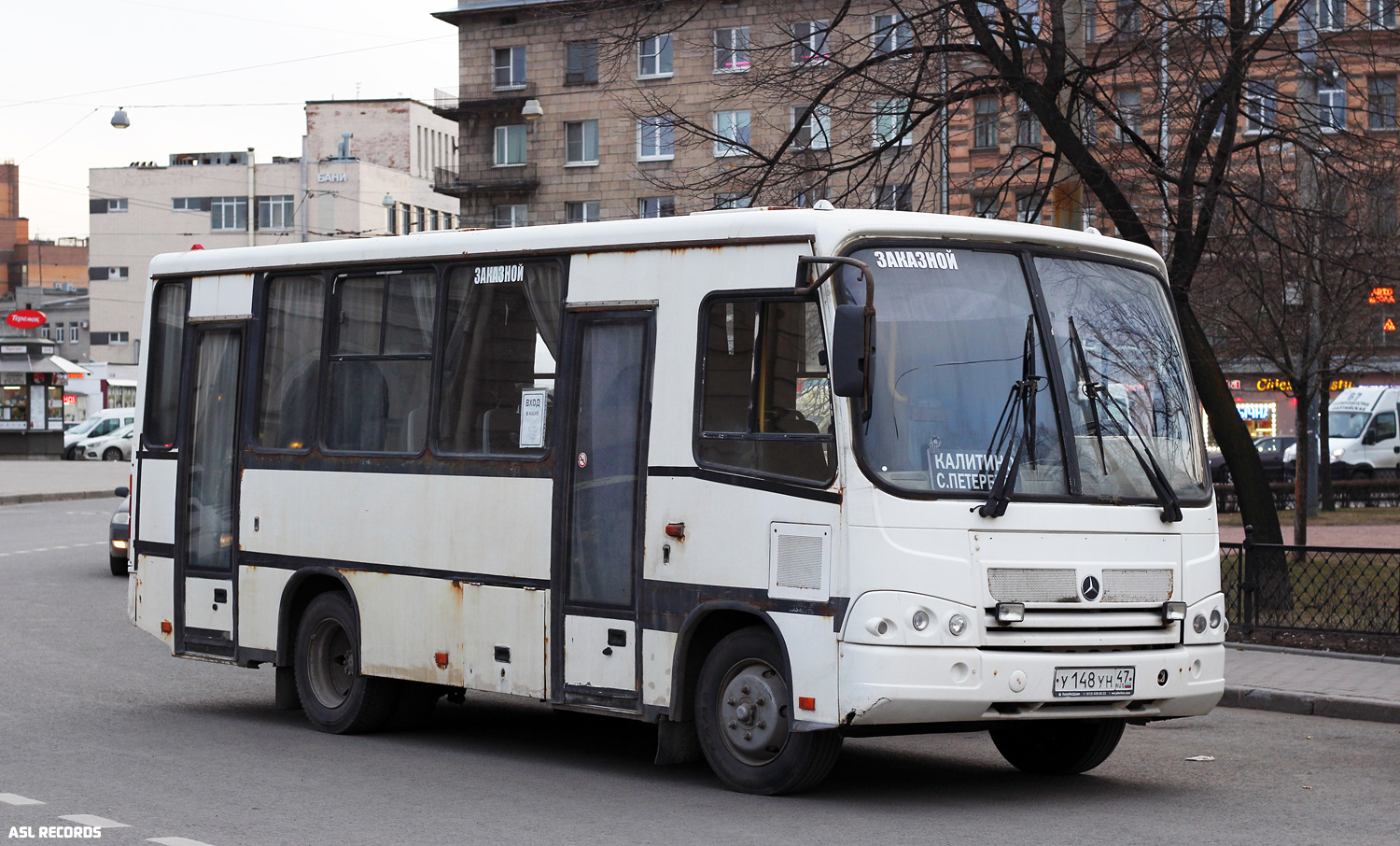 Ленинградская область, ПАЗ-320402-05 № У 148 УН 47