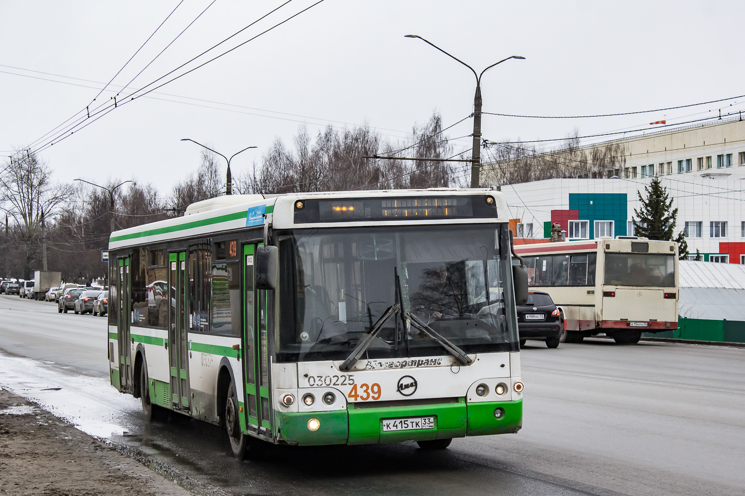 Владимирская область, ЛиАЗ-5292.21 № 439