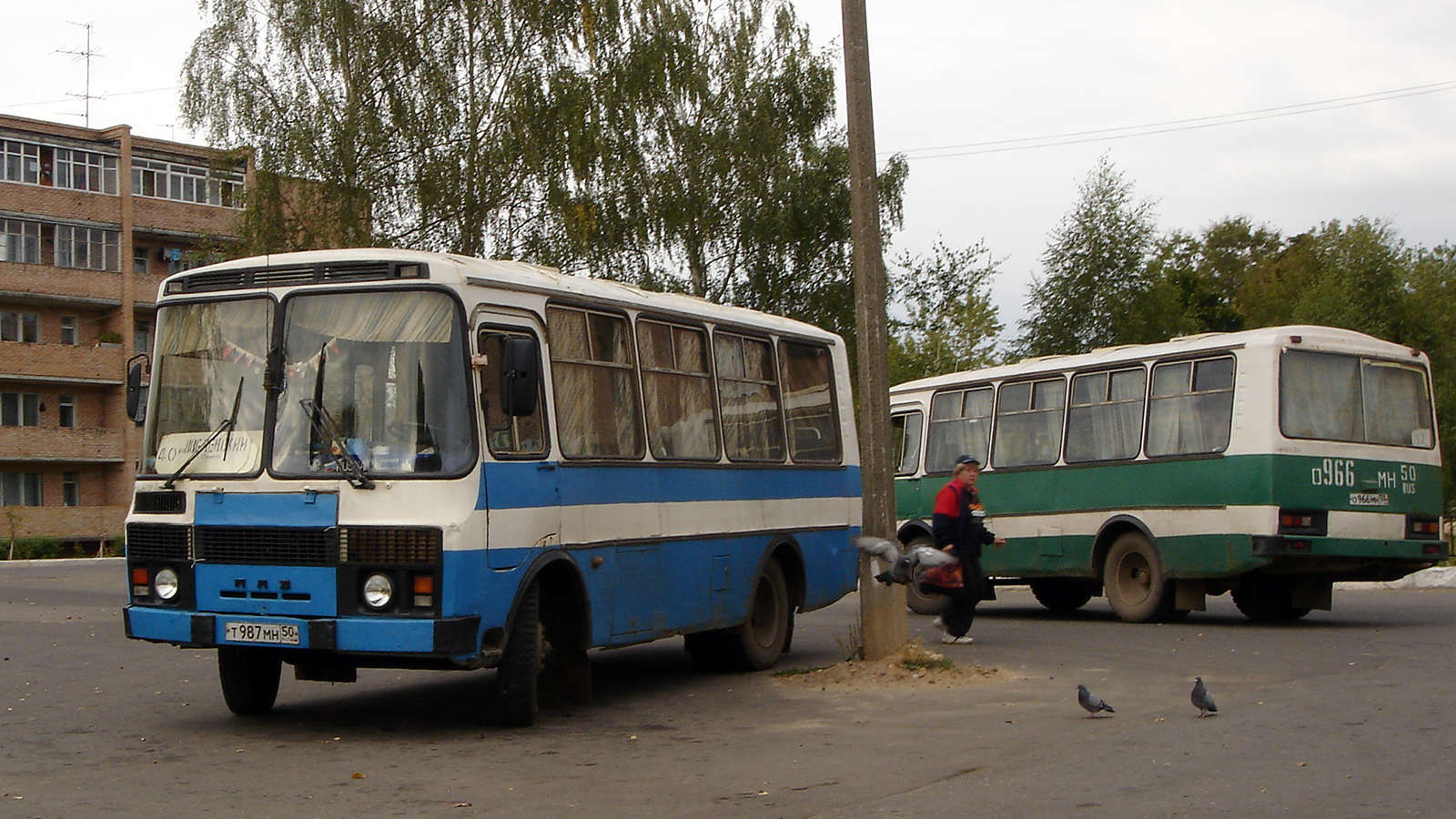 Московская область, ПАЗ-3205 (00) № 739