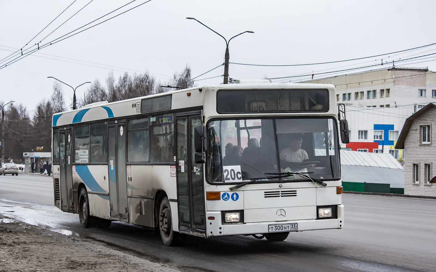 Владимирская область, Mercedes-Benz O405N № Т 300 НТ 33