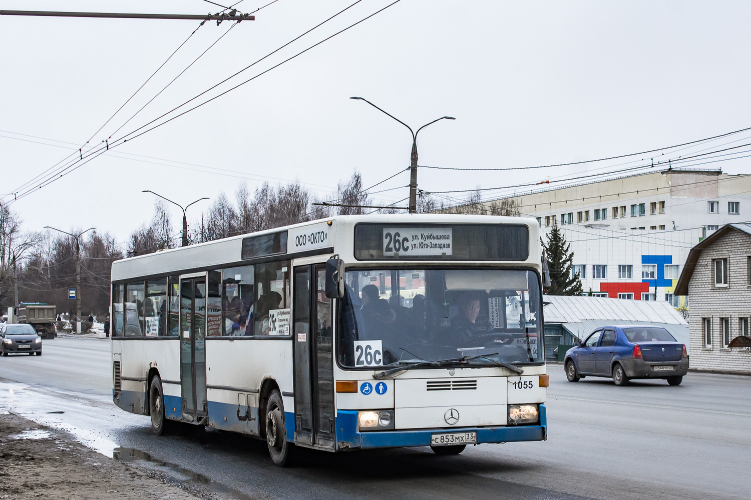 Владимирская область, Mercedes-Benz O405N № 1055