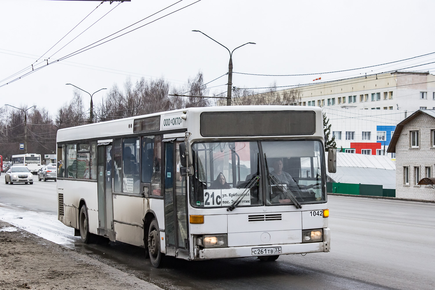 Владимирская область, Mercedes-Benz O405N2 № 1042