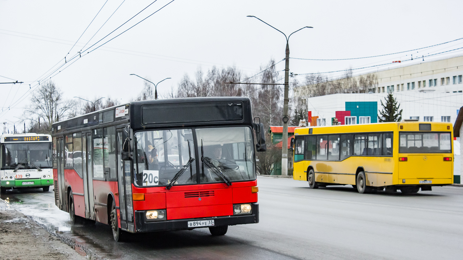 Владимирская область, Mercedes-Benz O405N2 № В 894 УЕ 33