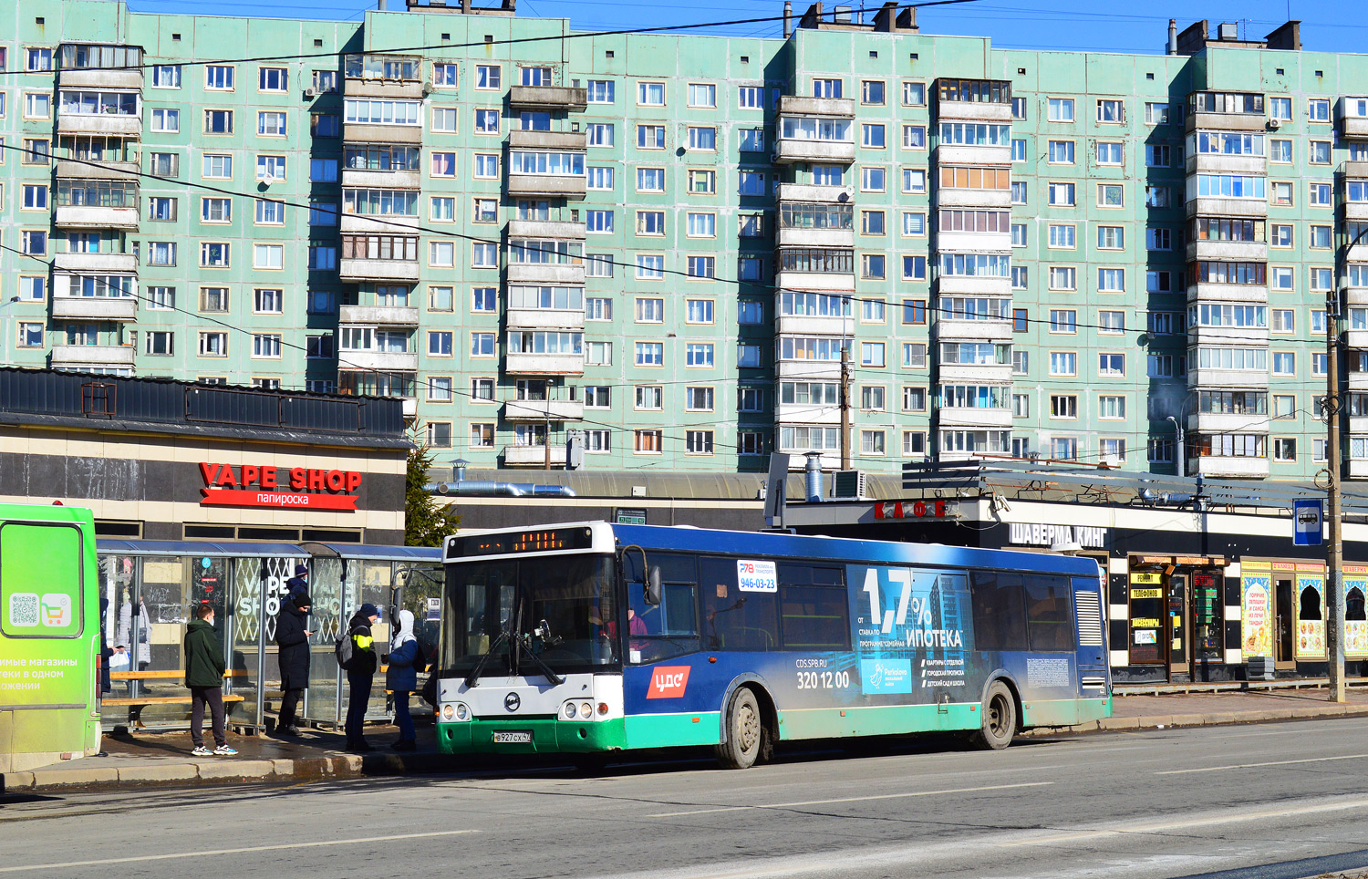 Санкт-Петербург, ЛиАЗ-5292.20 № 017