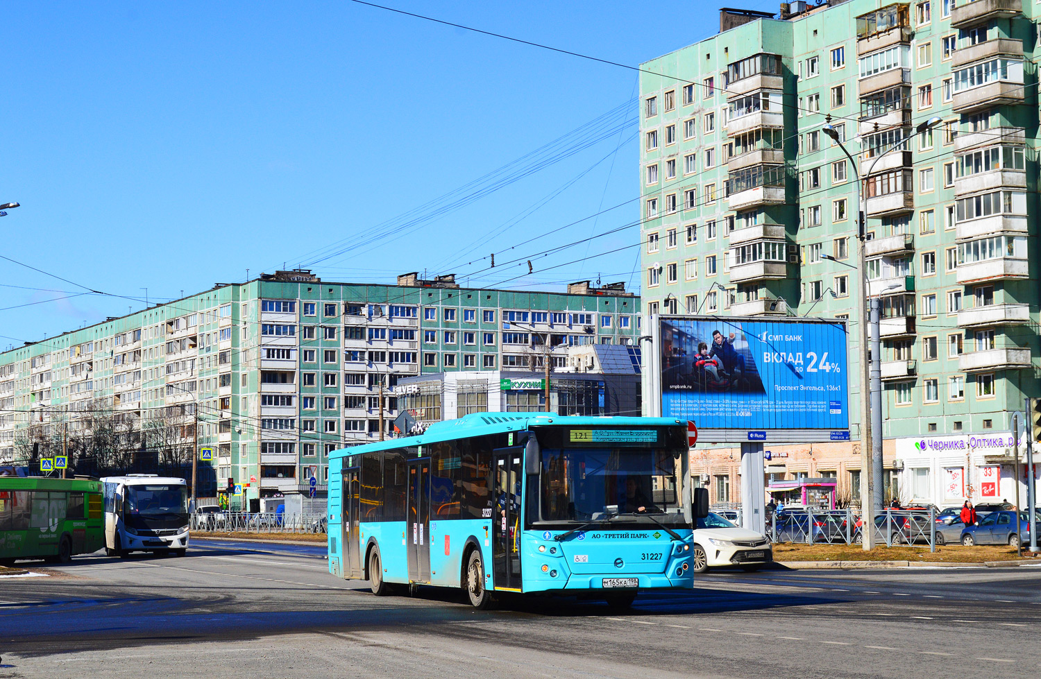 Санкт-Петербург, ЛиАЗ-5292.67 (LNG) № 31227