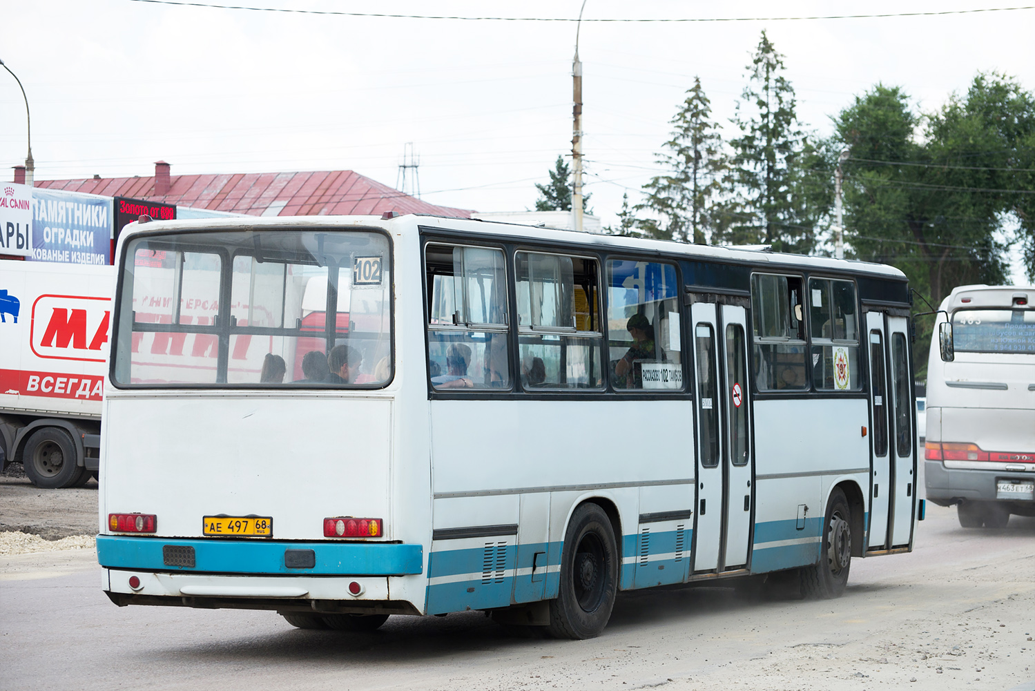 Тамбовская область, Ikarus 280.64 № АЕ 497 68