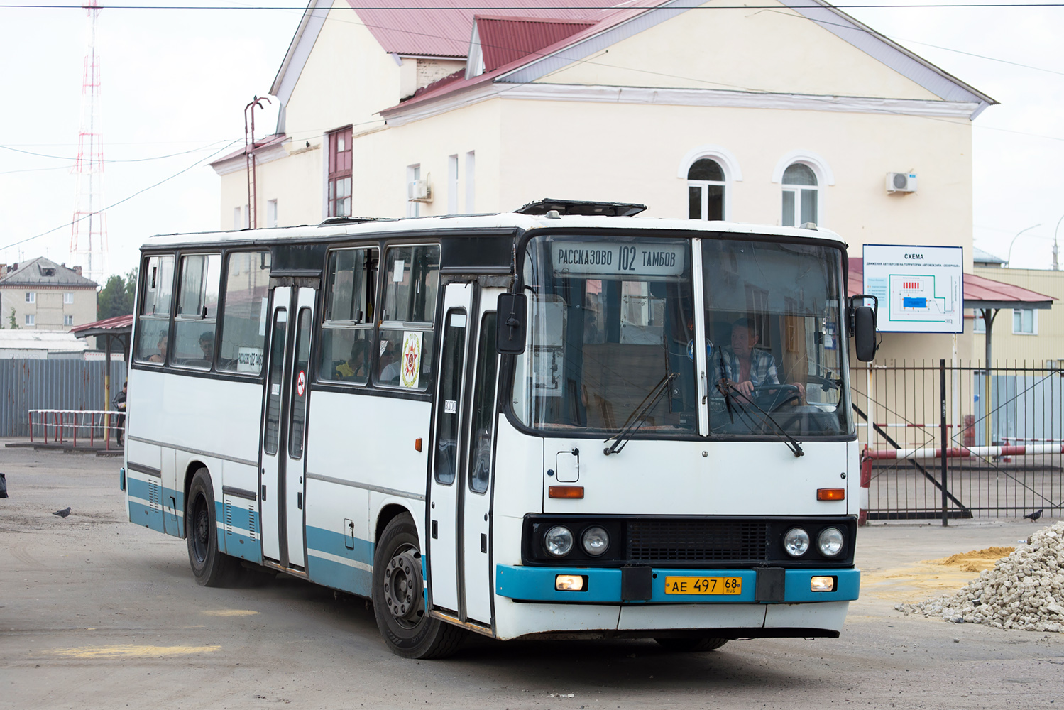 Тамбовская область, Ikarus 280.64 № АЕ 497 68