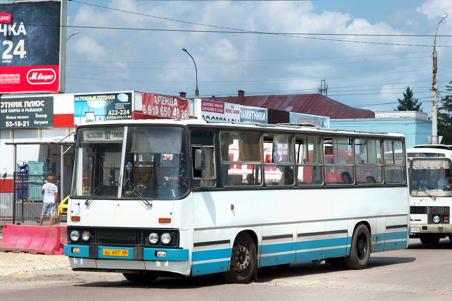 Тамбовская область, Ikarus 280.64 № АЕ 497 68