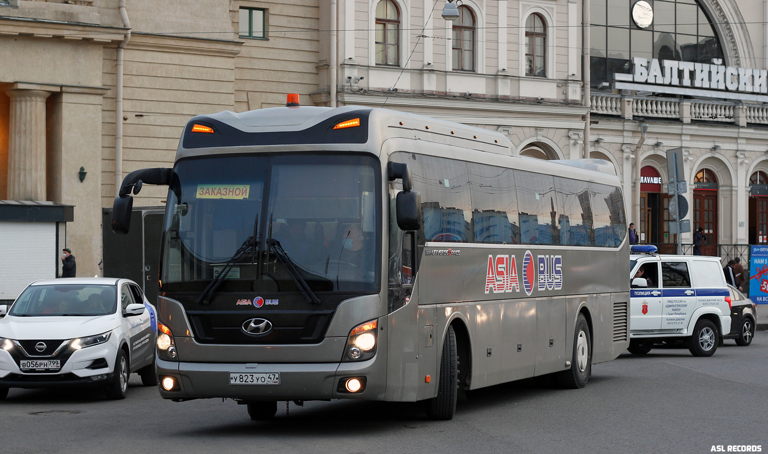 Хабаровский край, Hyundai Universe Space Luxury № У 823 УО 47