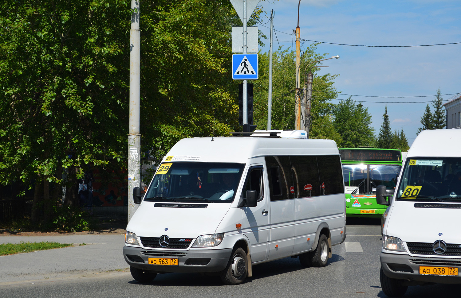 Тюменская область, Луидор-223201 (MB Sprinter Classic) № АО 963 72