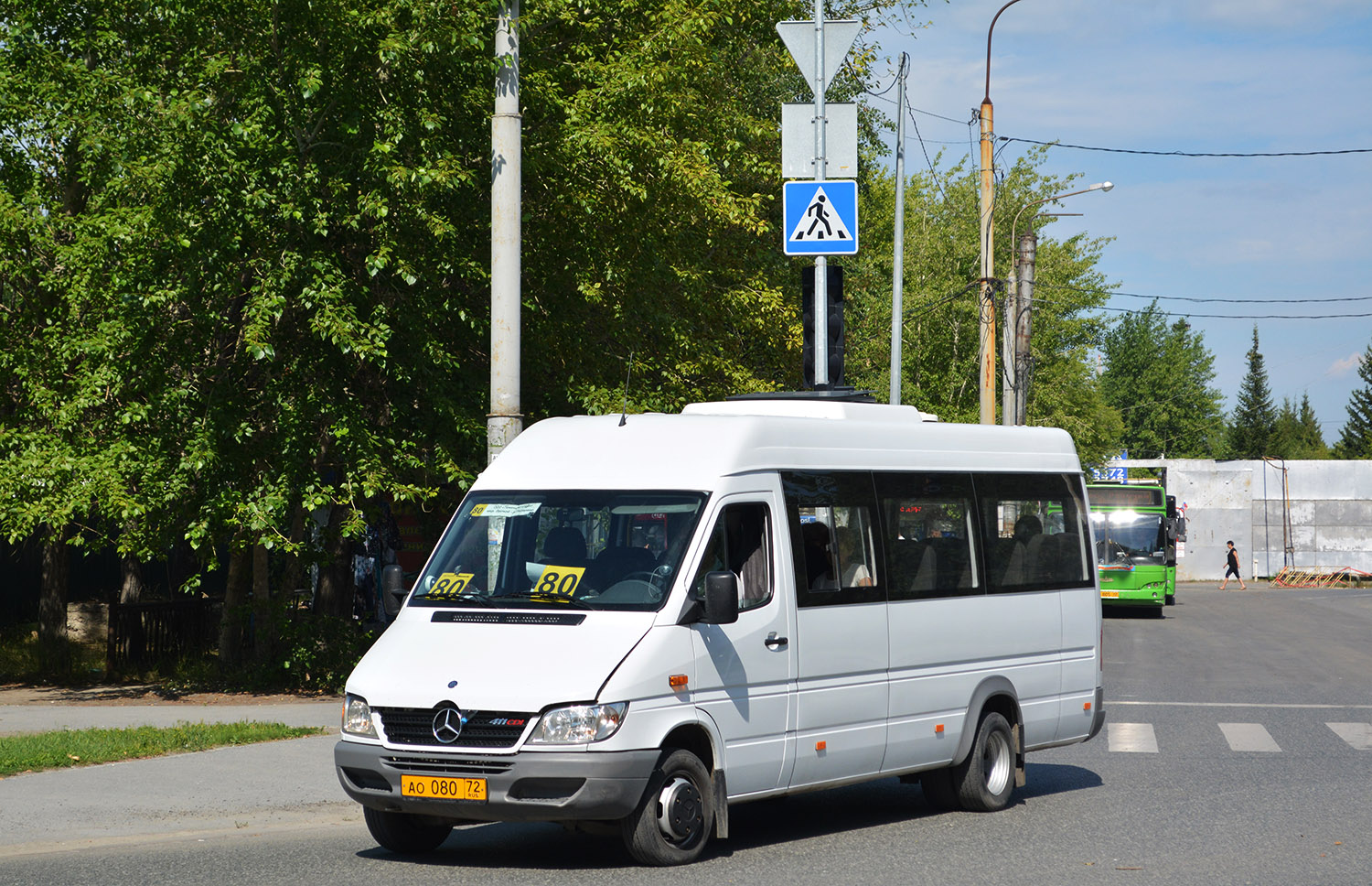 Тюменская область, Луидор-223237 (MB Sprinter Classic) № АО 080 72