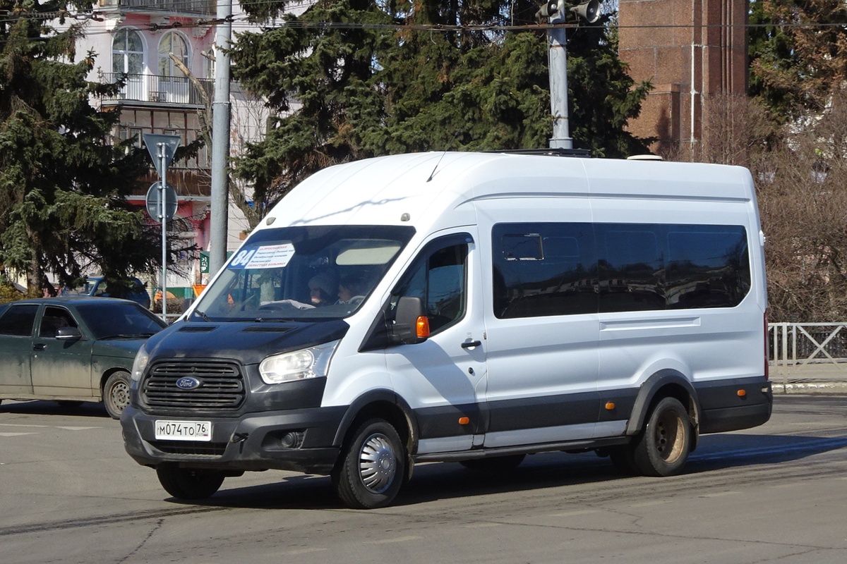 Jaroszlavli terület, Nizhegorodets-222709 (Ford Transit FBD) sz.: М 074 ТО 76