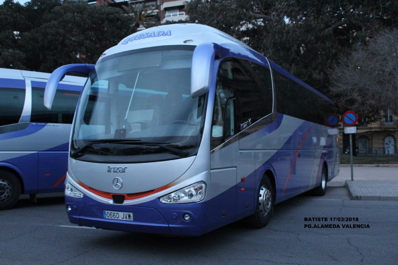 Испания, Irizar i6 12-3,5 № 0660 JVW