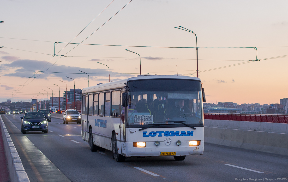 Днепропетровская область, Mercedes-Benz O345 № 116