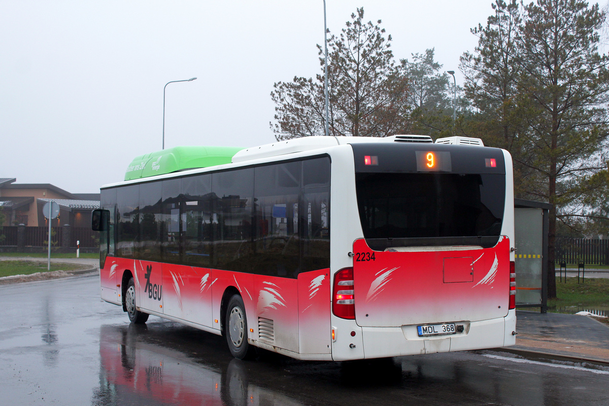 Литва, Mercedes-Benz O530 Citaro facelift CNG № 2234