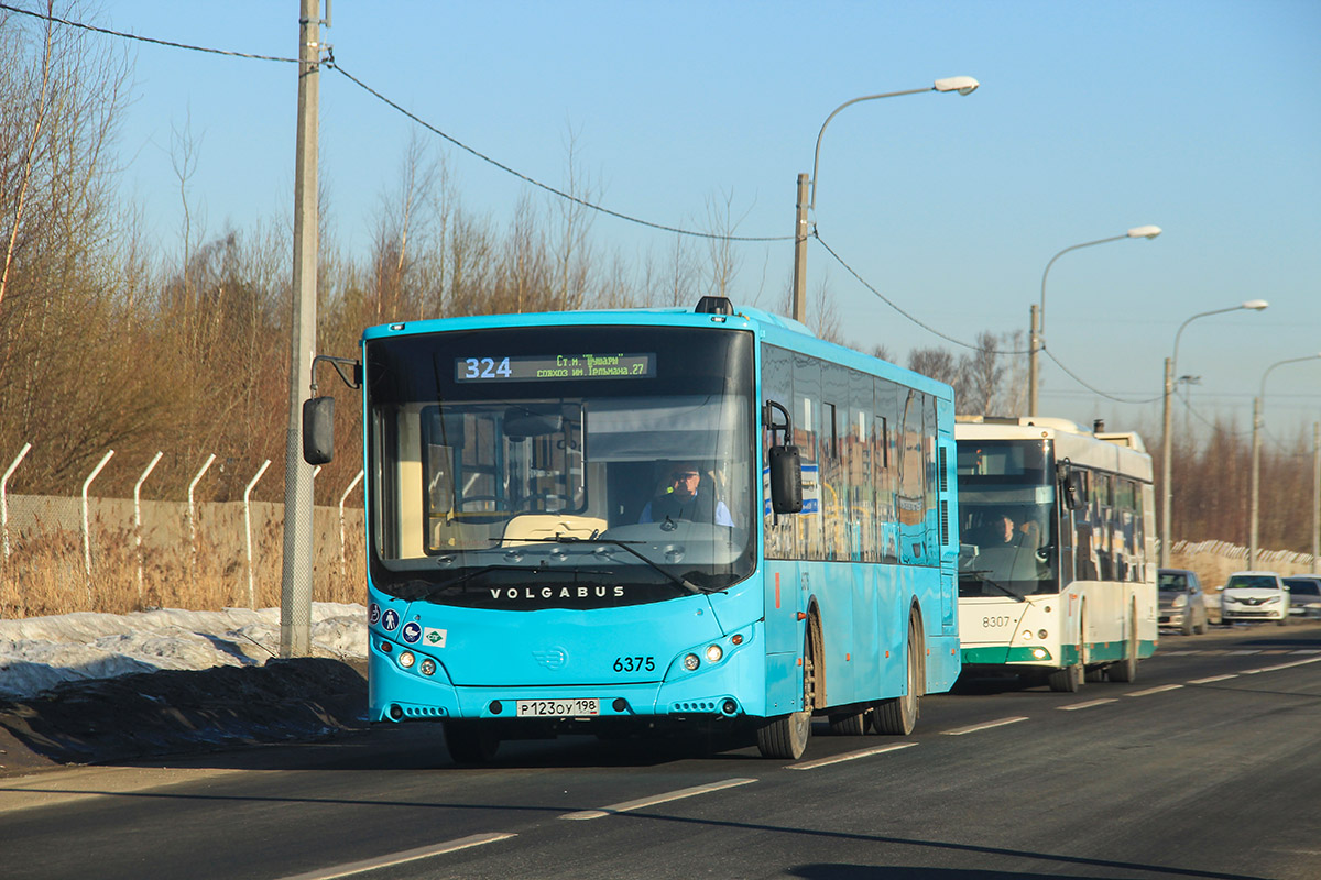 Санкт-Петербург, Volgabus-5270.G2 (LNG) № 6375