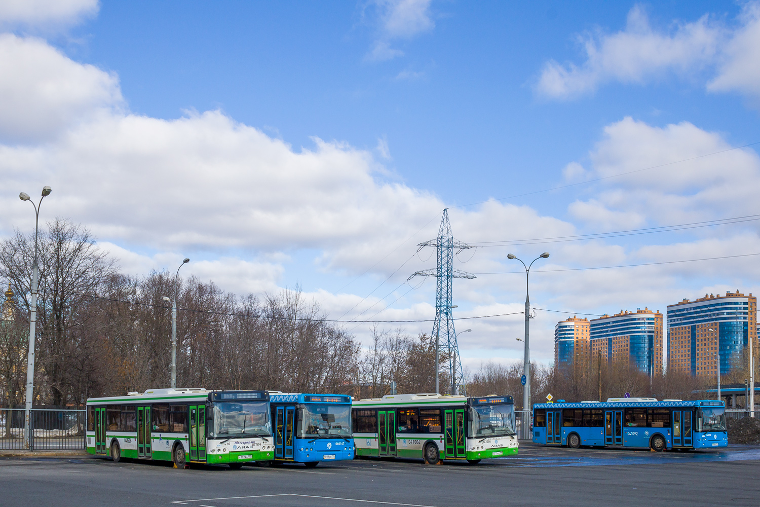 Maskava — Bus stations