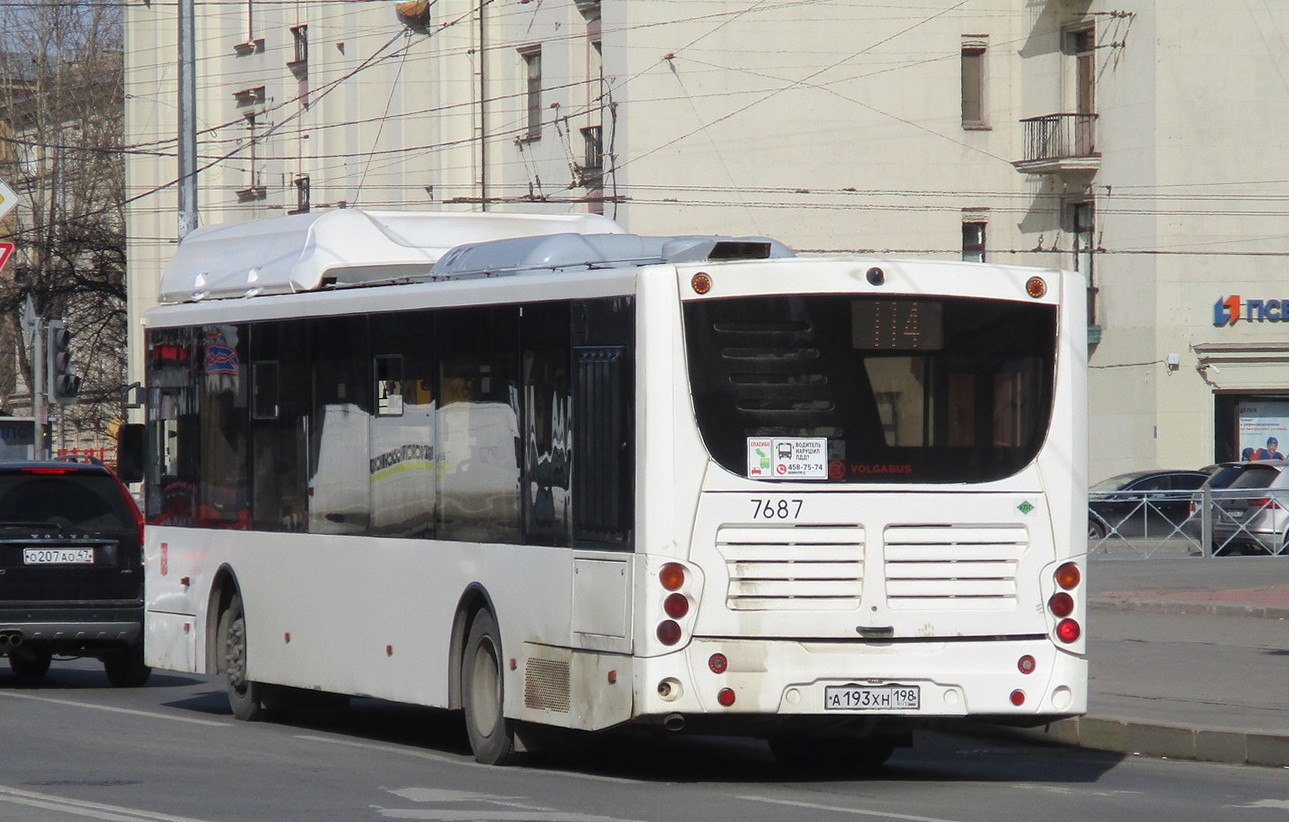 Petrohrad, Volgabus-5270.G0 č. 7687